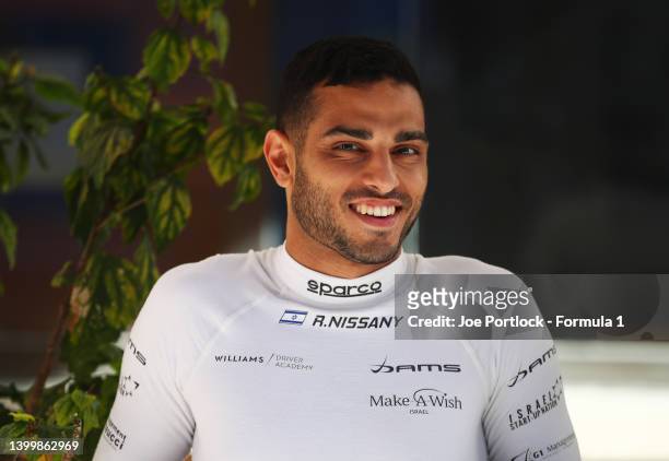 Roy Nissany of Israel and DAMS prepares to drive during the Round 5:Monte Carlo Feature race of the Formula 2 Championship at Circuit de Monaco on...