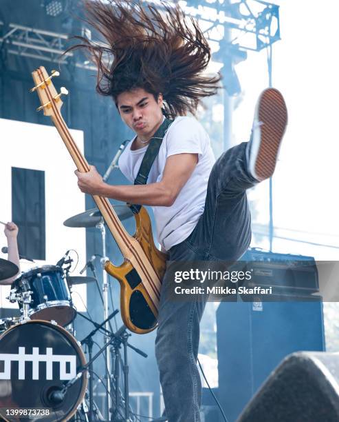 Tye Trujillo of Ottto performs during the 2022 BottleRock Napa Valley on May 28, 2022 in Napa, California.