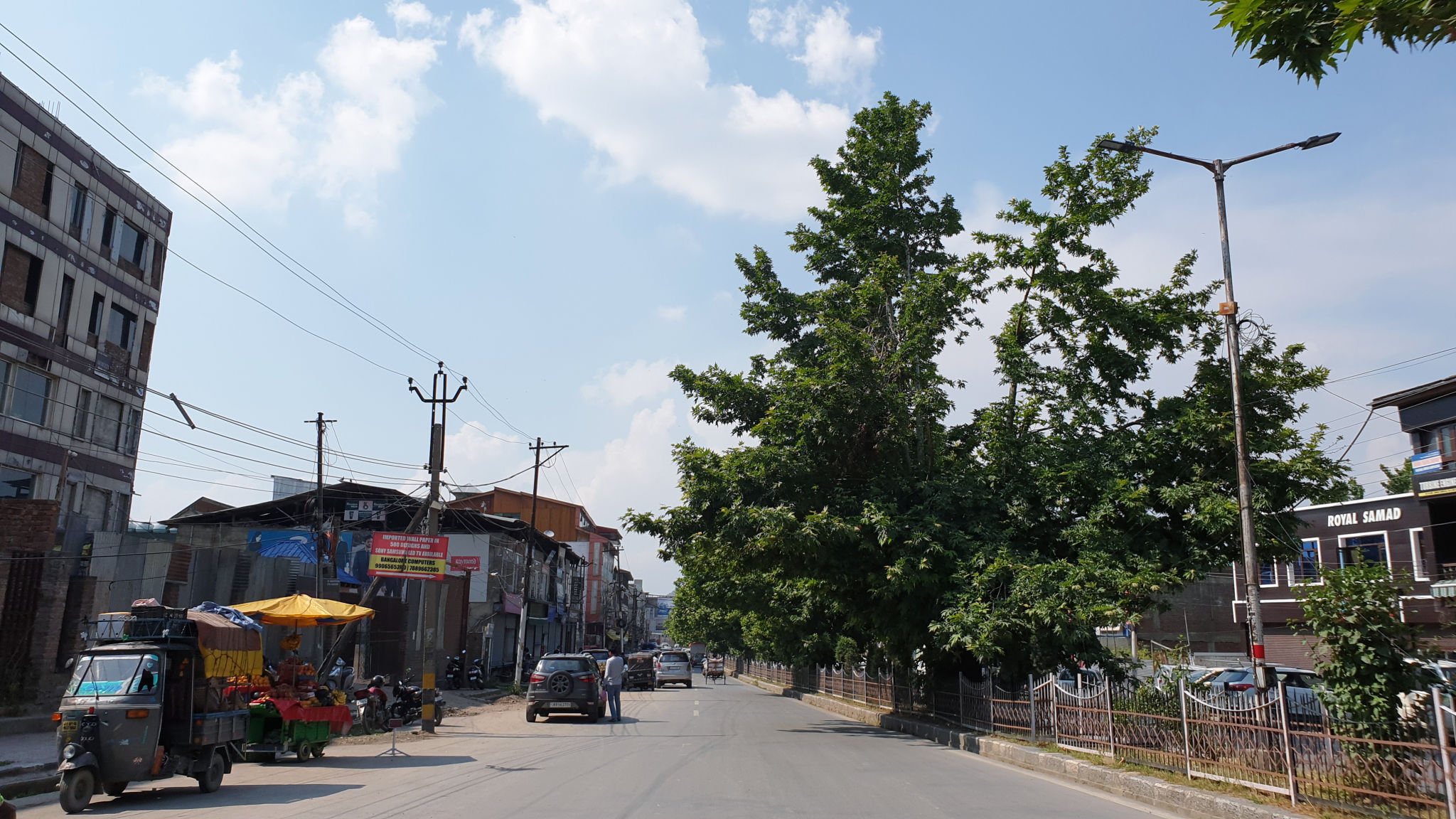 jeshwang city street