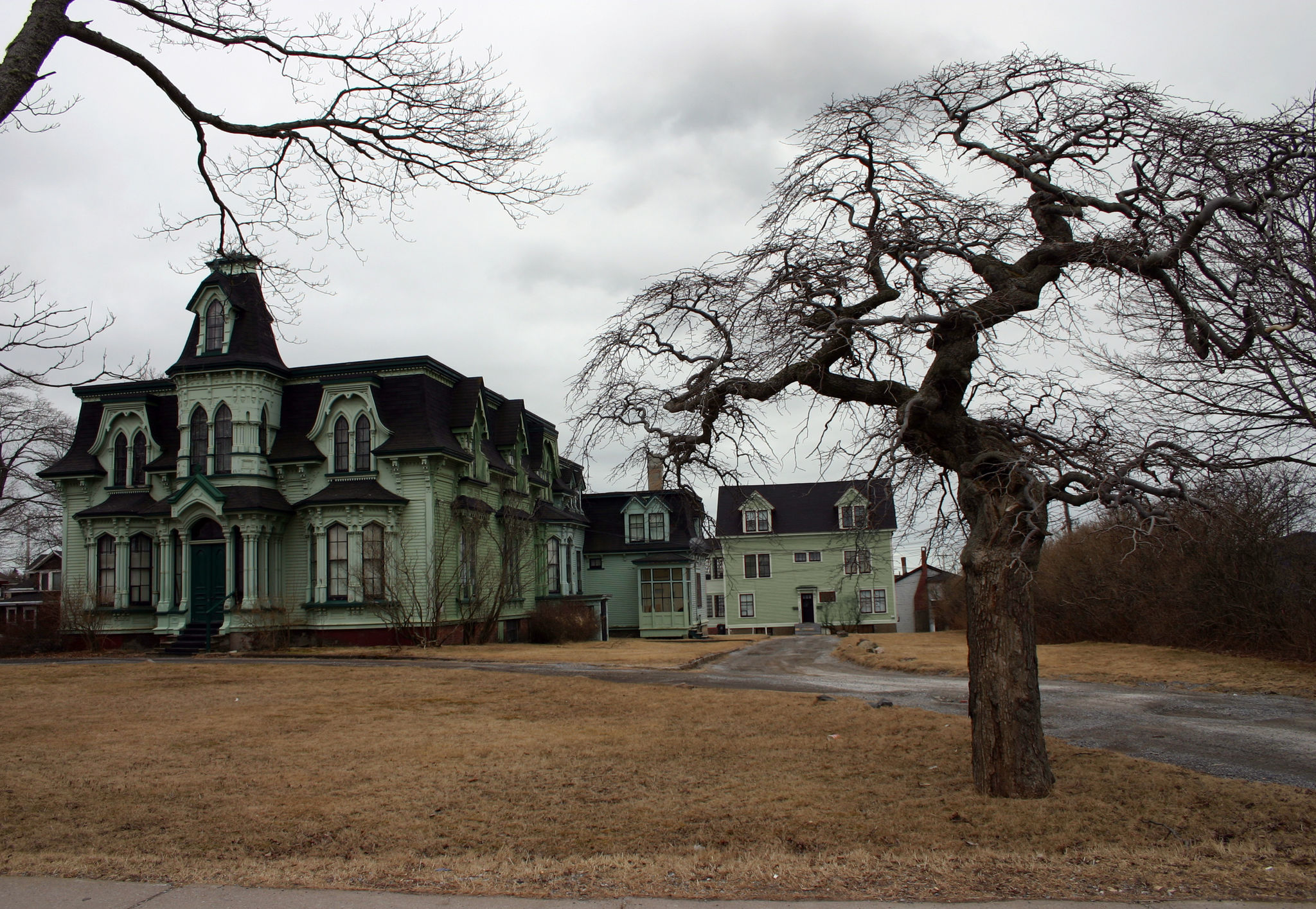 victorian houses