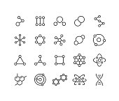 Molecule Icons - Classic Line Series