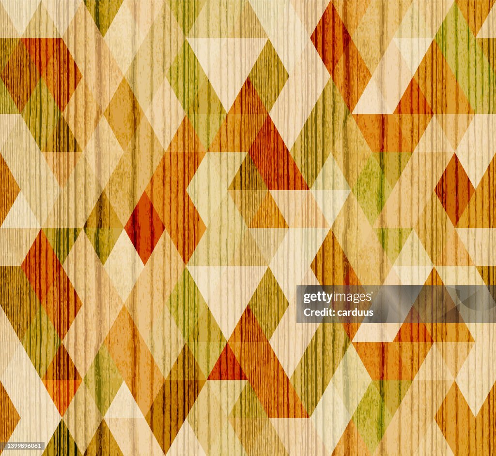 Seamless Wood Textured Parquet Pattern High-Res Vector Graphic - Getty ...
