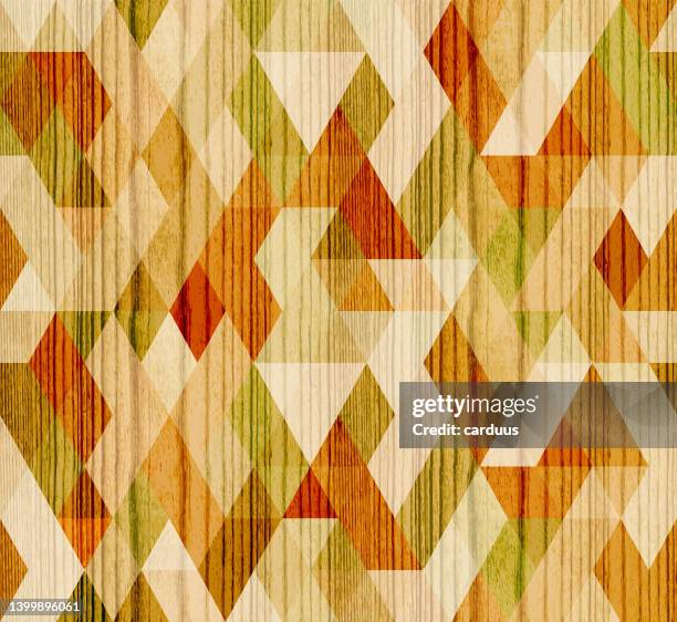 seamless wood textured parquet pattern - wainscoting background stock illustrations