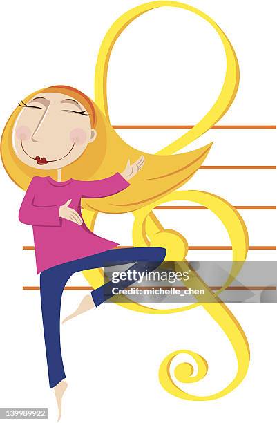 Interpretative Dancing 126 Interpretative Dance High Res Illustrations - Getty Images