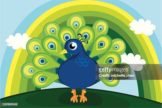 85 Cartoon Peacock Photos and Premium High Res Pictures - Getty Images