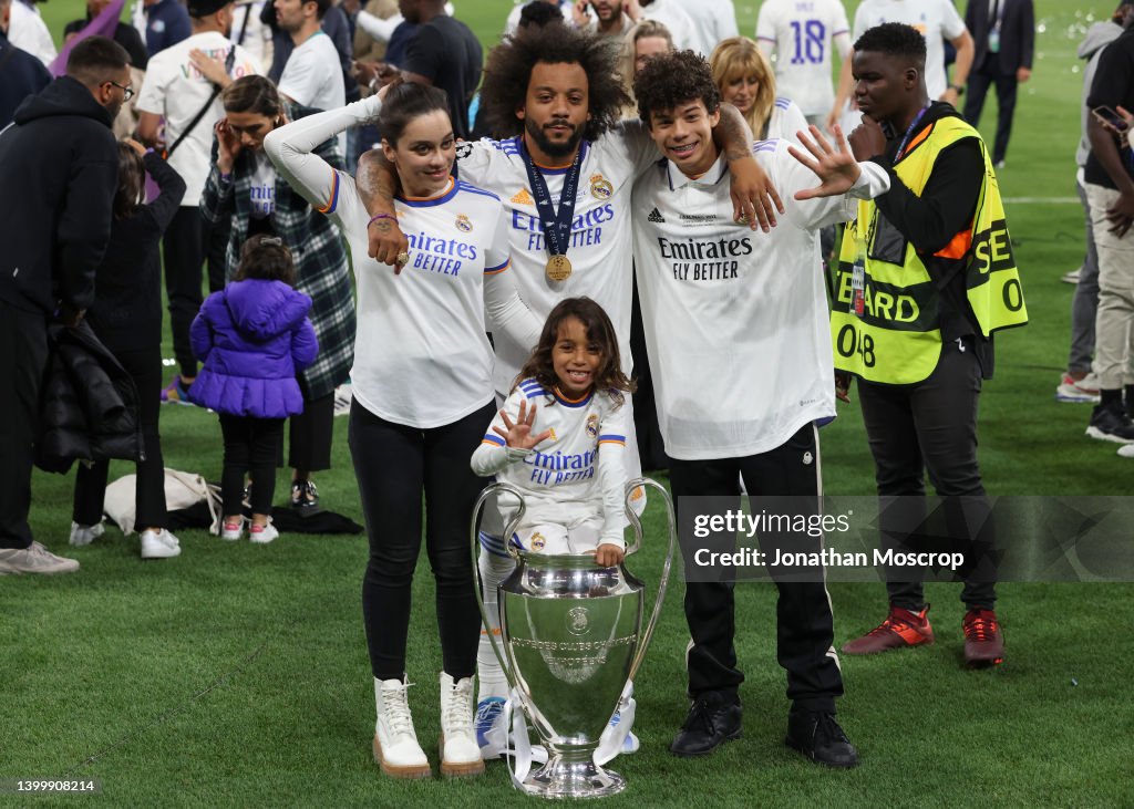 Liverpool FC v Real Madrid - UEFA Champions League Final 2021/22