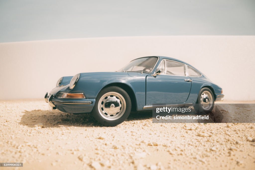 Porsche 911 Model Car