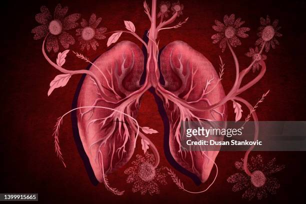 176 Ilustraciones de Lung Sick Drawing - Getty Images