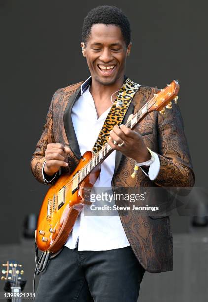 Ron Artis II performs on Day 2 of BottleRock Napa Valley on May 28, 2022 in Napa, California.