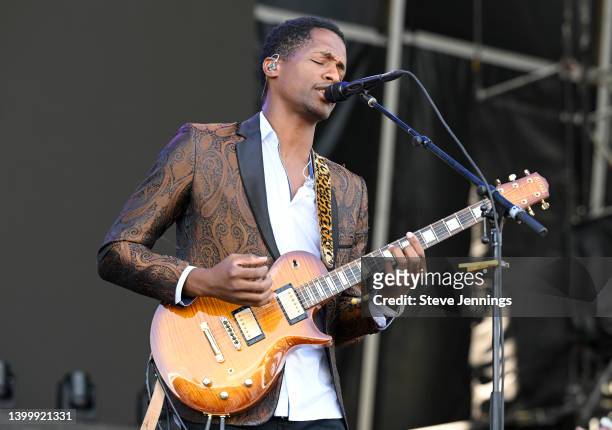 Ron Artis II performs on Day 2 of BottleRock Napa Valley on May 28, 2022 in Napa, California.