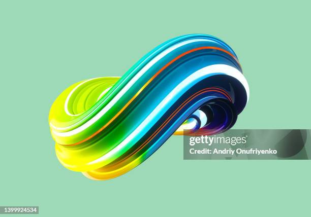 multicoloured infinity sign. - improvement ahead sign stockfoto's en -beelden