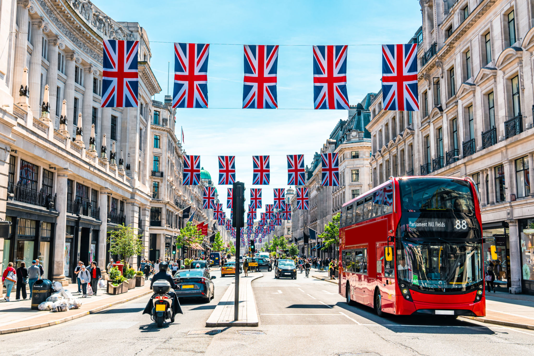 london street