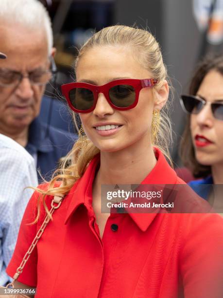 Beatrice Borromeo during the F1 Grand Prix of Monaco at Circuit de Monaco on May 29, 2022 in Monte-Carlo, Monaco.