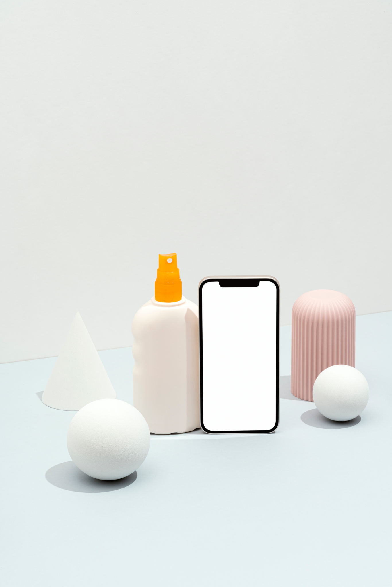 sunscreen application