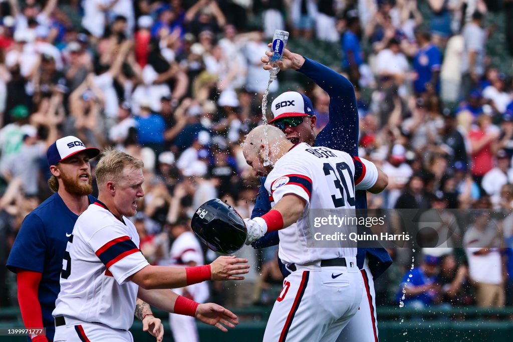 Chicago Cubs v Chicago White Sox