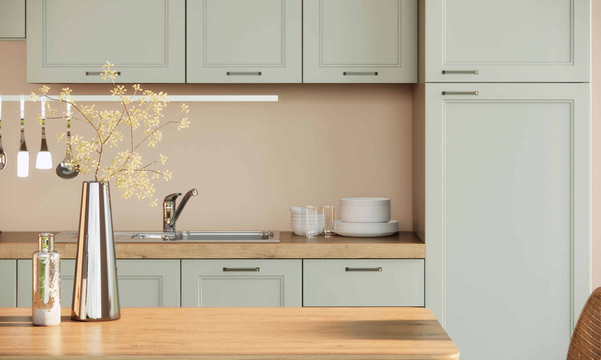 neutral kitchen