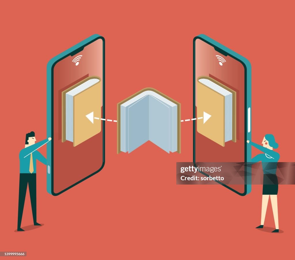 Ereader Graphics Ereader High-Res Vector Graphic - Getty Images