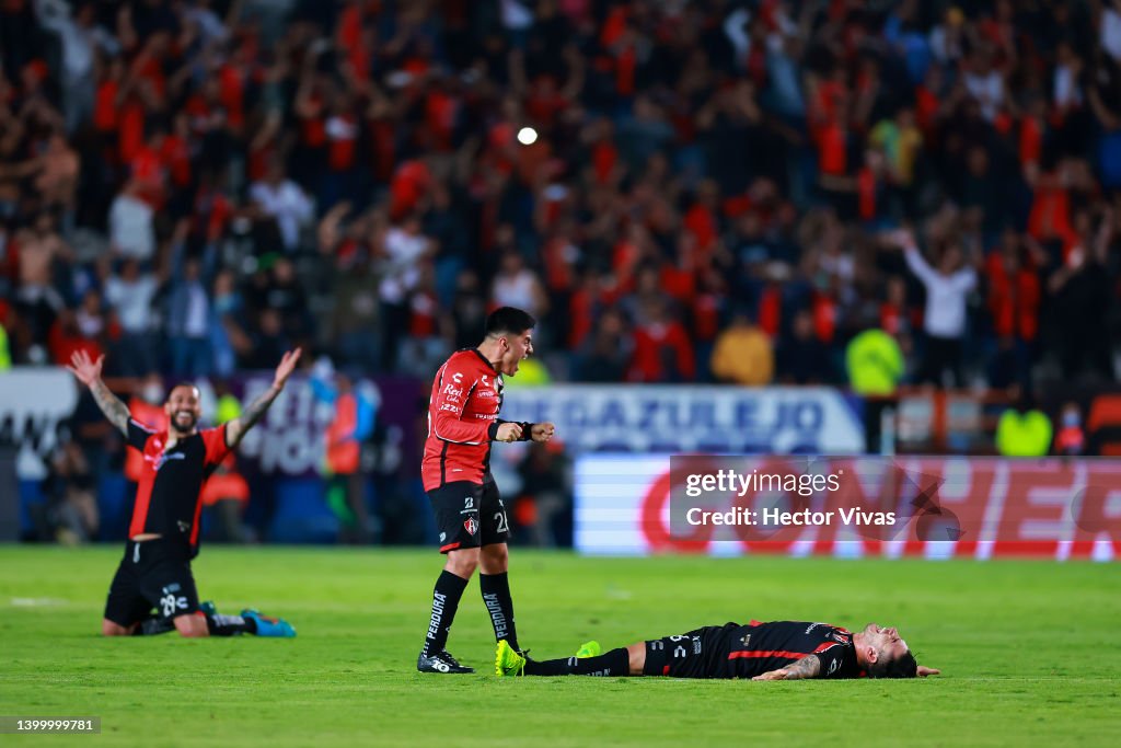 Pachuca v Atlas - Final Torneo Grita Mexico C22 Liga MX