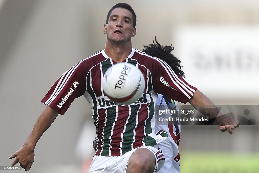 Fluminense v Vasco - Final of Campeonato Carioca 2012