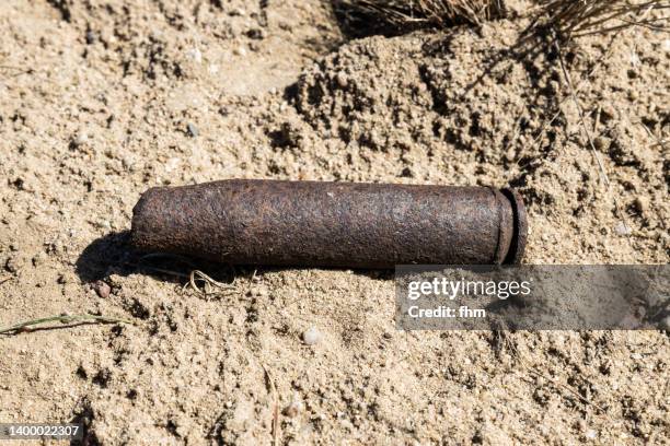 Rusty Bullets 233 Iron Bullets Stock Photos, High-Res Pictures, and Images - Getty Images