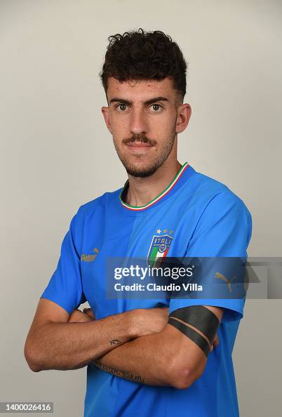 Matteo Ruggiu Matteo Ruggeri of Italy poses during an official portrait session ...