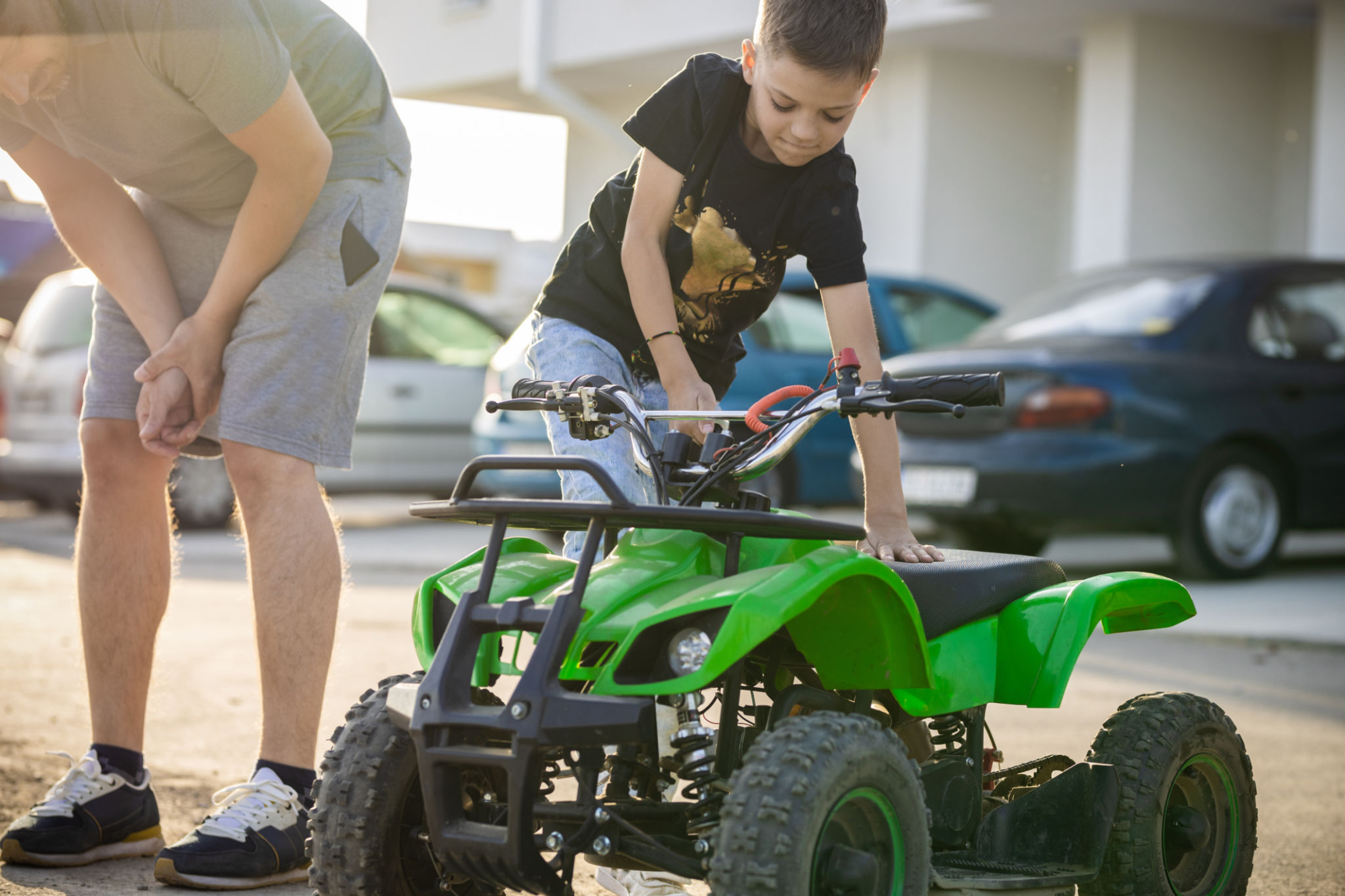 quad maintenance