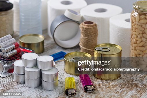 Essential items for an emergency Essential items for an emergency
