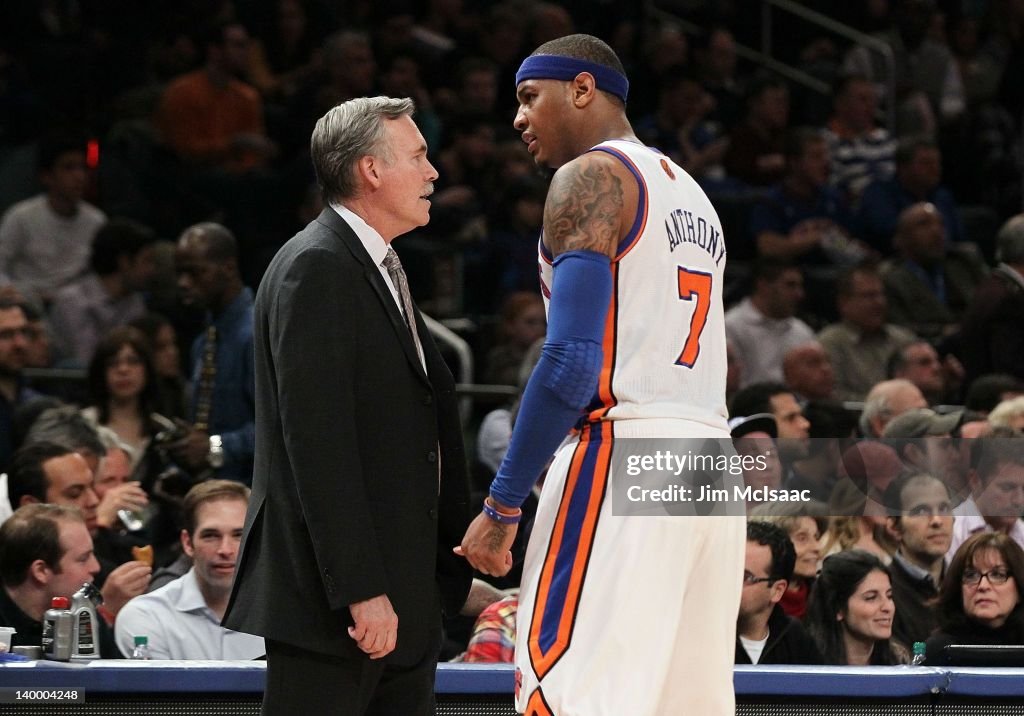 New Jersey Nets v New York Knicks