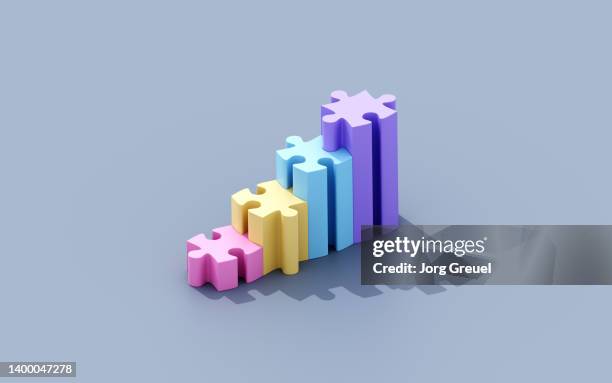 Puzzle Graph 432 Jigsaw Graph Stock Photos, High-Res Pictures, and Images - Getty Images