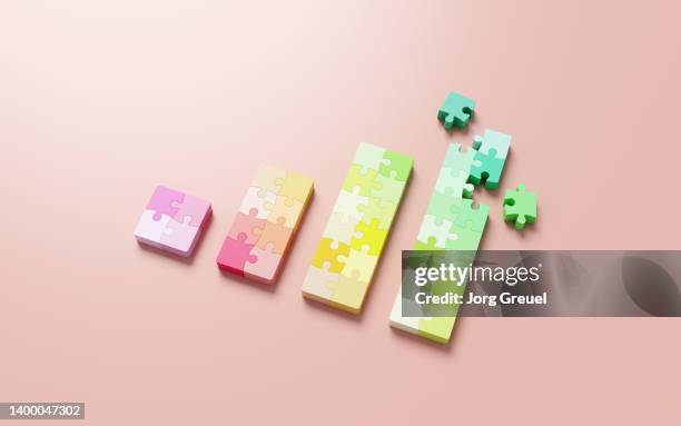Puzzle Graph 19 Jigsaw Graph Stock Photos, High-Res Pictures, and Images - Getty Images