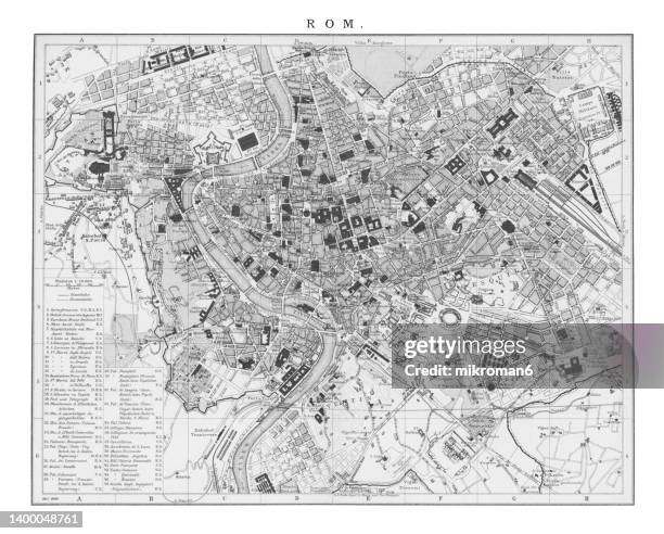 Map Of Rome Drawing Simple 357 Roman Map Drawing Stock Photos, High-Res Pictures, and Images ...