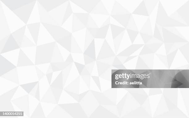 abstract background in grey and white. - two dimensional shape stock illustrations