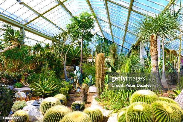 Princess of Wales Conservatory Royal Botanic Gardens in Kew Gardens on July 4,2015 in London, England.