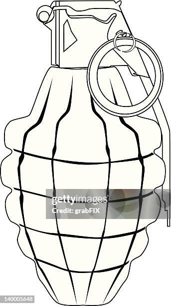 Grenade Exploding Vector 546 Grenade Explosion High Res Illustrations - Getty Images