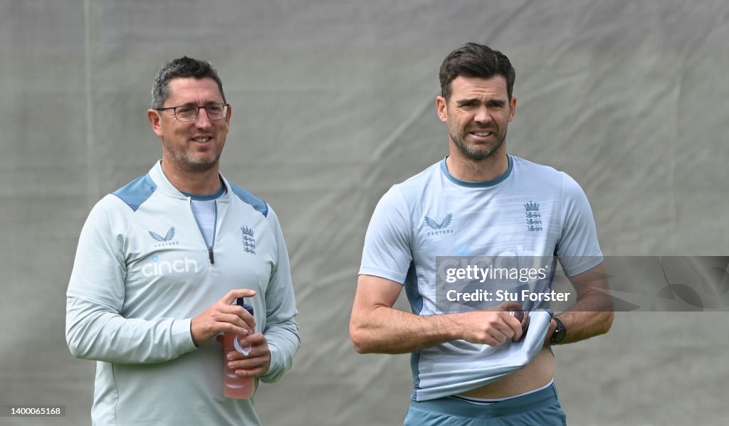 England & New Zealand Net Sessions