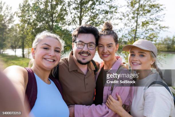 lets take a selfie - montauban stock pictures, royalty-free photos & images