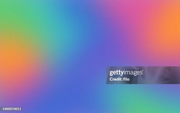hintergrunddesign für glühfarbverlaufe - hologram stock-grafiken, -clipart, -cartoons und -symbole