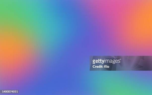 glow gradient background design - hologram stock illustrations
