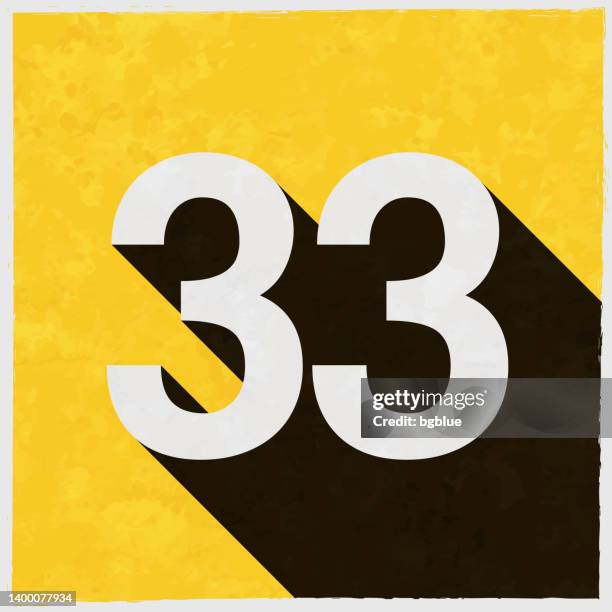 24点の数字の33イラスト素材 Getty Images 24点の数字の33イラスト素材 Getty Images