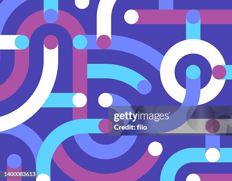 Connection Networking Abstract Lines Background Connection Networking Abstract Lines Background