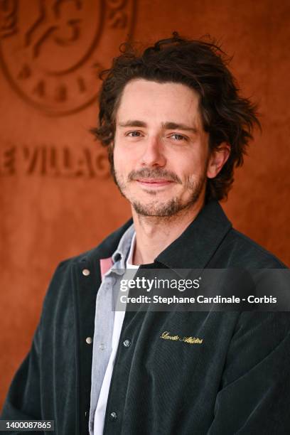 Guillaume Pley attends the French Open 2022 at Roland Garros on May 30, 2022 in Paris, France.