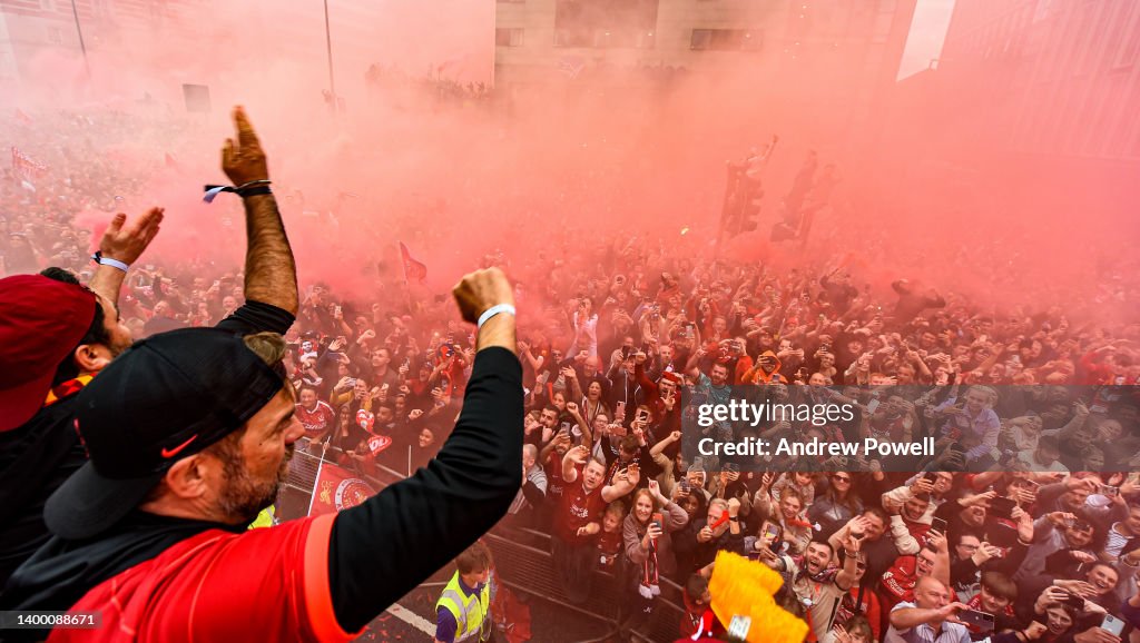 Liverpool Trophy Parade