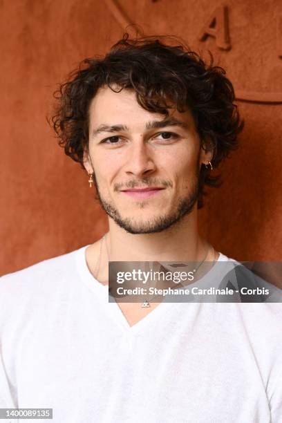 Hugo Marchand attends the French Open 2022 at Roland Garros on May 30, 2022 in Paris, France.