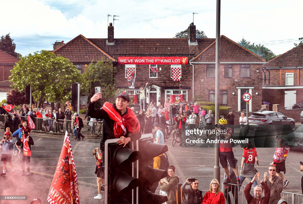 Liverpool Trophy Parade