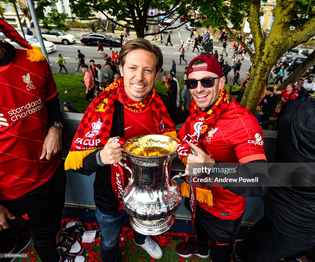 Liverpool Trophy Parade