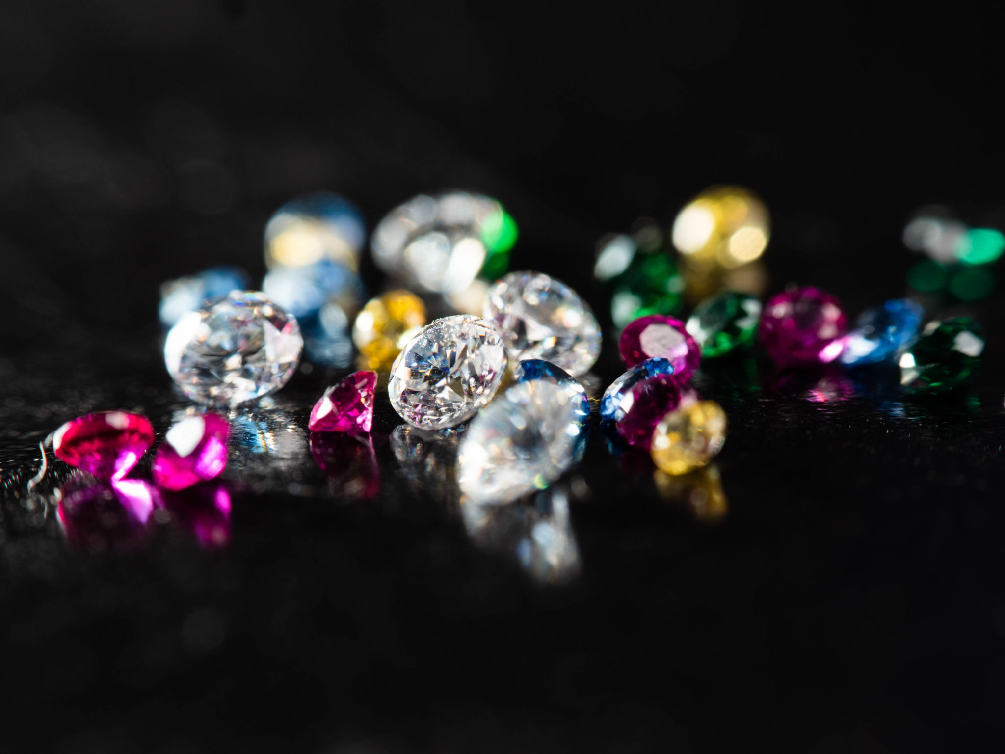 colored gemstones