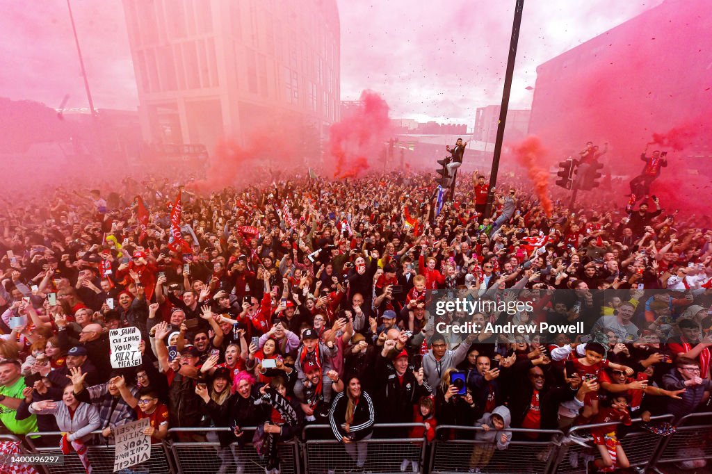 Liverpool Trophy Parade