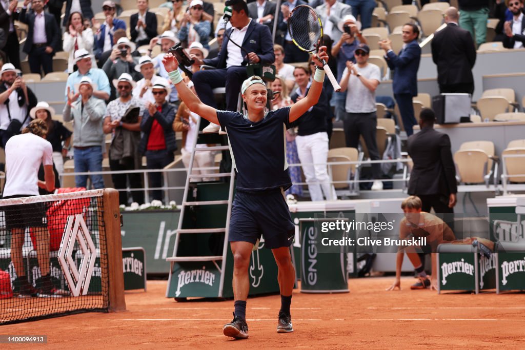 2022 French Open - Day Nine