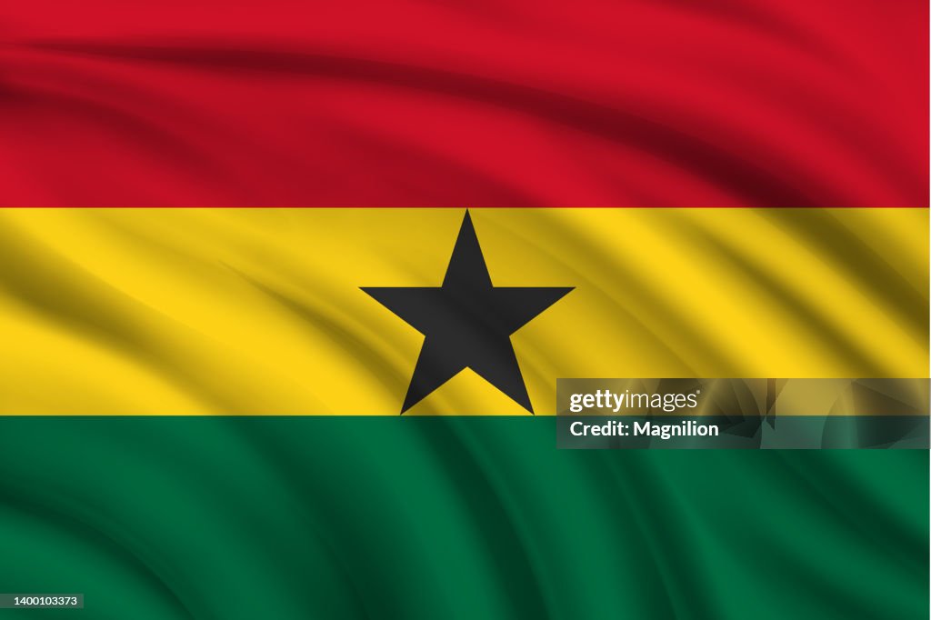 Flag of Ghana