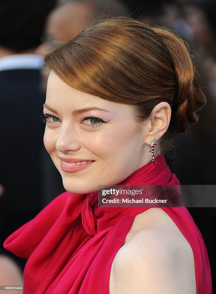 84th Annual Academy Awards - Arrivals